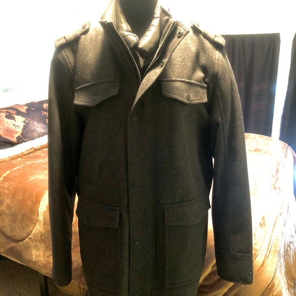 GUESS - Men’s Sz L Coat - Picture 1 of 5